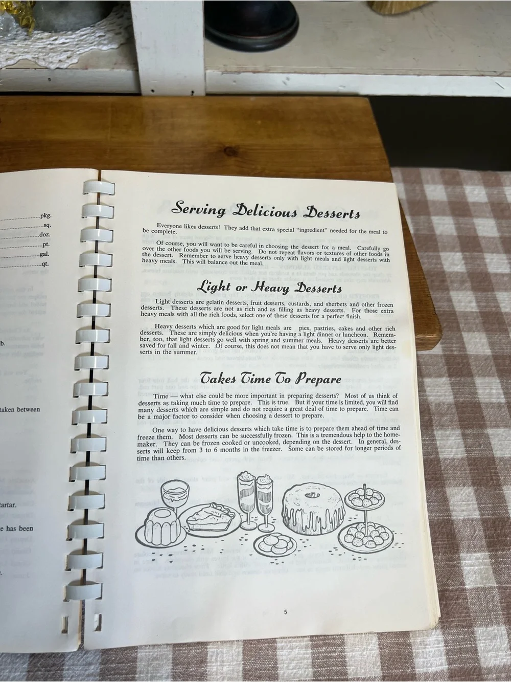 Vintage cookbook favorite eastern star recipes dessert